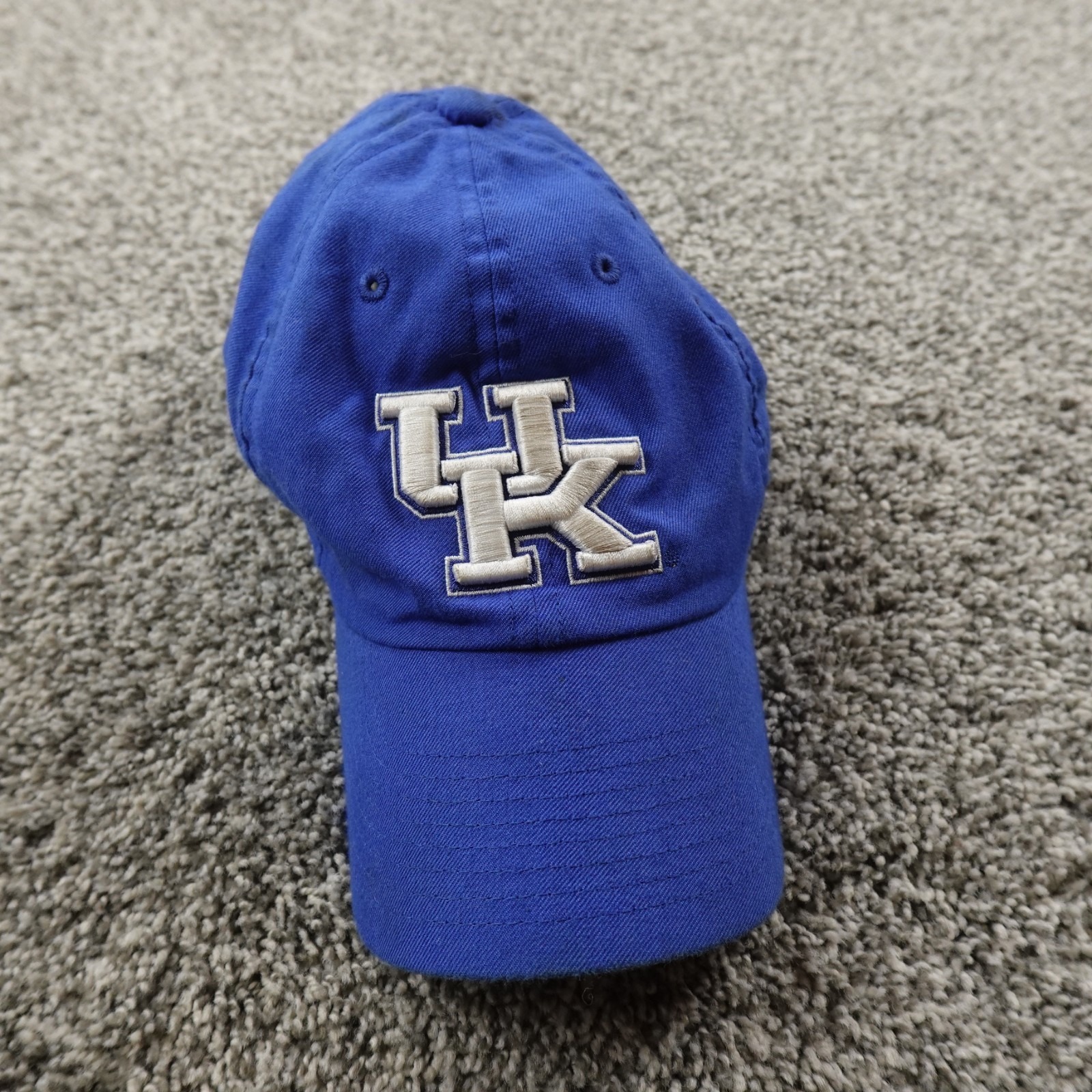 Kentucky Wildcats Hat Mens Blue Adjustable Strap Back Cap Nike College Ncaa Uk